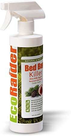 Bed Bug Killer by EcoRaider 16 oz
