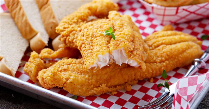 What do catfish eat - fried catfish