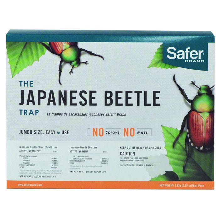 japanese beetle trap 70102-2