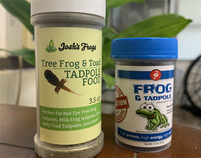 Commercial Tadpole Food